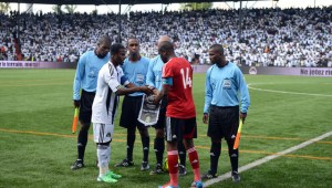 Football - 2013 CAF Champions League Last 16 2nd Leg - TP Mazembe v Orlando Pirates - TP Mazembe Stadium - Lubumbashi