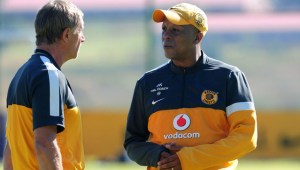 Football - Absa Premiership 2012/13 - Kaizer Chiefs v Supersport United - Chiefs Training - Chiefs Village