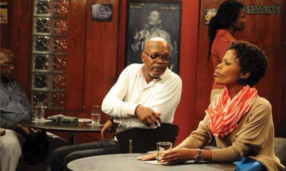 Samuel L Jackson's cameo role on Generations 