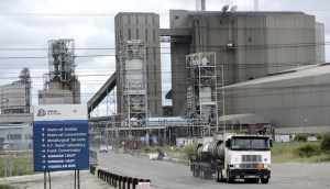 Amplats mine near Rustenburg
