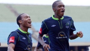 Football - Absa Premiership 2012/13 - Platinum Stars v Mamelodi Sundowns - Royal Bafokeng Sports Palace Stadium