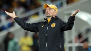 Vladimir Vermezovic, coach of Kaizer Chiefs ©Pic Sydney Mahlangu/BackpagePix
