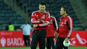 Football - Absa Premiership 2012/13 - Orlando Pirates v Ajax Cape Town - Orlando Stadium