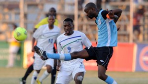 Football - 2013 Cosafa Cup - Lesotho v Botswana - Arthur Davies Stadium
