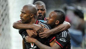Football - 2013 Telkom Knockout - Last 16 - MP Black Aces v Orlando Pirates - Mbombela Stadium