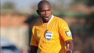Football - NFD Promotional  Playoff 2012/13 - Black Aces v Chippa United - Themba Sinamela