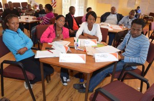 Picture: Supplied (Some of students at Kgora Farmer Training)