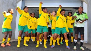 Football - International Friendly - South Africa v Zimbambwe - Sinaba Stadium