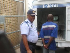 Kuruman Station Commander & Rape Suspect