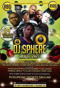 Dj Shere Trekkie Annuall Bash