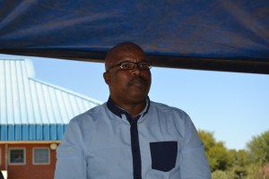 Pic: SANMVA Provincial Executive Committe member, Ikanyeng Motlhaping during briefing