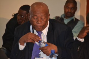 Pic: Greater Taung Municipal Mayor, Kaone Lobelo