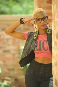 Picture: Dj Giinja ready to conquer the world.