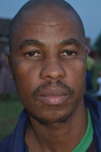 Pic: Chairperson of Local Demarcation Board in Magogong village, Tebogo Morweng