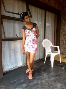 (Picture Supplied): Vanessa Tshiamo Mooketsi (19), who accuses her mom of dating Ben 10s