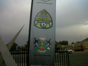 Picture: (Maize Cup launch at Delareyville library)