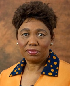 Pic: ( ANCWL president, Angie Motshekga)