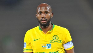 Ramahlwe Mphahlele of Mamelodi Sundowns during the 2015 MTN8 Quarter Final match between Mamelodi Sundowns and Bloemfontein Celtic at the Lucas Moripe Stadium in Pretoria, South Africa on August 05, 2015 ©Samuel Shivambu/BackpagePix