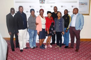 Picture 2 - Coordinators and Stakeholders of the Tourism Career Expo