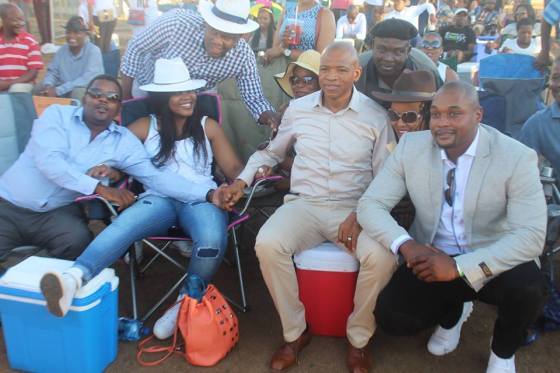 Mahumapelo at Mahika Mahikeng