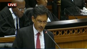 Minister Ebrahim Patel