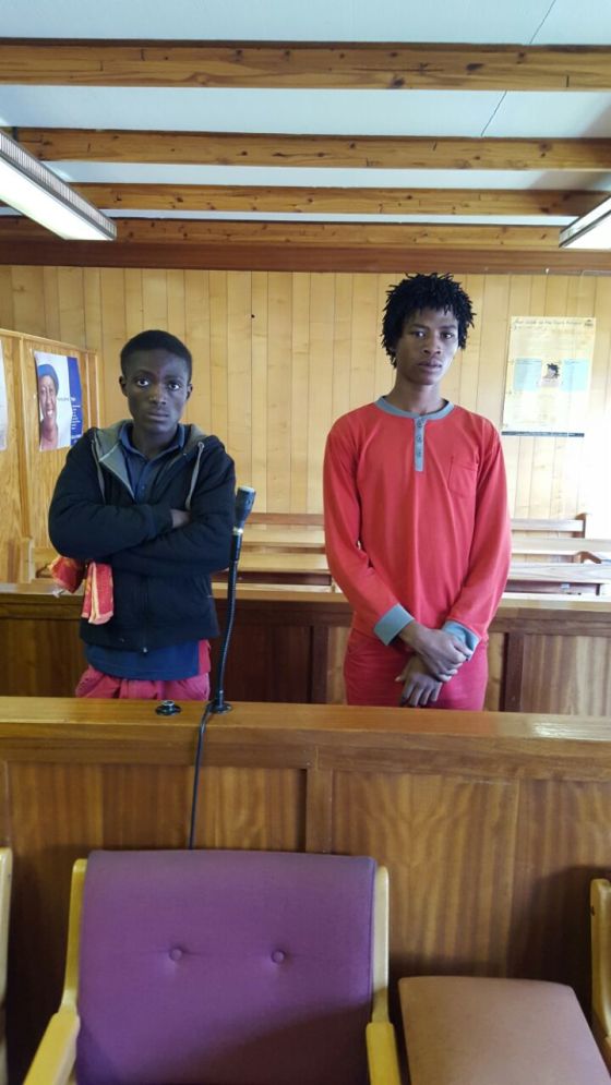 Bussiness Robbery suspects Jan Kemp Apr 2016