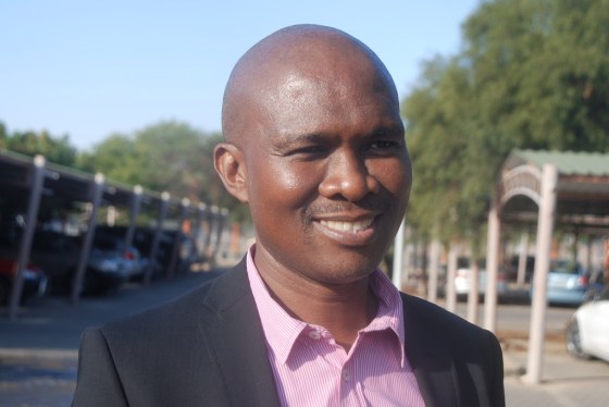 Brian Setswambung-Acting Provincial Head of Communications,Office of the Premier.