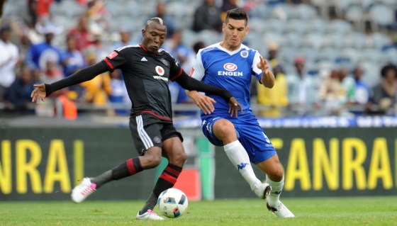 Football - Absa Premiership 2015/16 - Orlando Pirates v Supersport United - Orlando Stadium