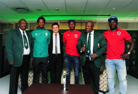 Football - 2016 Ke Yona Team - Press Conference - Nedbank Head Office - Sandton