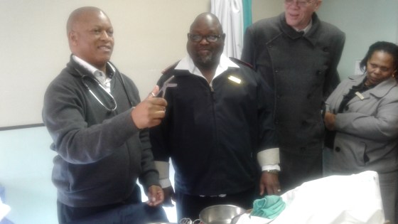 mec-dr-magome-masike-demonstrate-that-medical-equipment-in-the-chc-are-working-and-in-good-condition