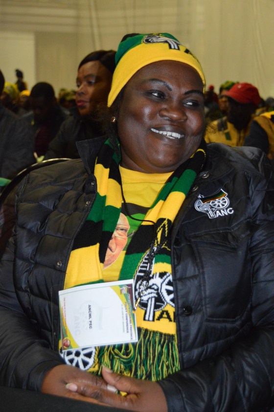 DSC_0272New MEC for Public Works and Roads-Johanna Mmule Maluleke.