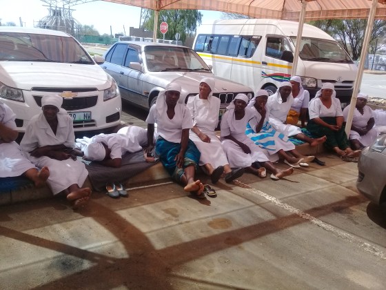 NICSA Members stranded 1