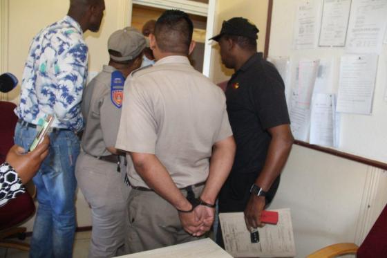 traffic officer nabbed 2