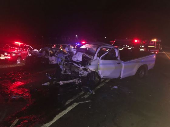 [POTCHEFSTROOM] - Six killed, three injured in head-on collision (1)