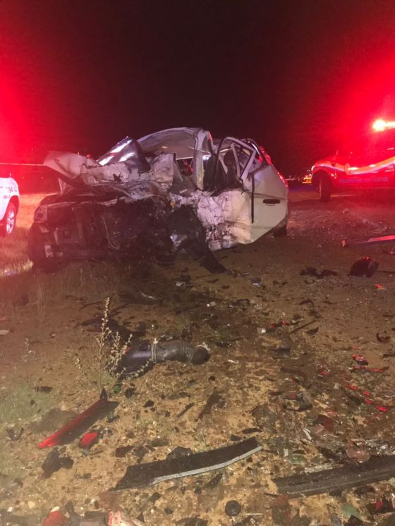 [POTCHEFSTROOM] - Six killed, three injured in head-on collision. (1)