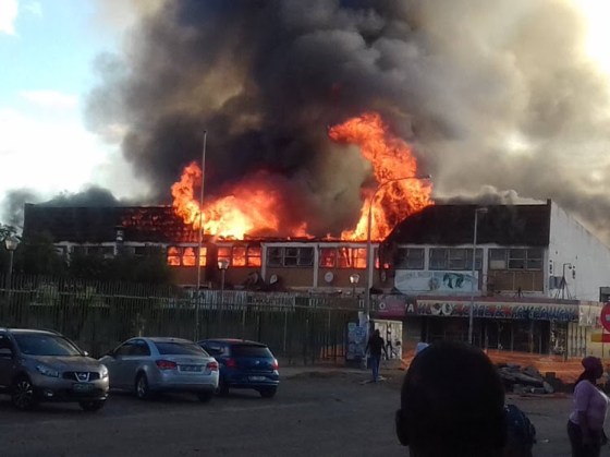 Rustenburg on rampage