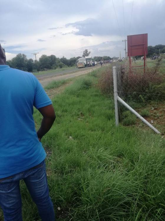 Pampierstad accident