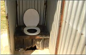 Pit toilet