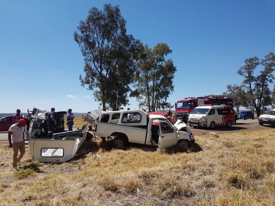 [POTCHEFSTROOM] One killed, three injured in multiple vehicle collision