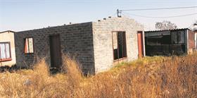 Incomplete RDP house