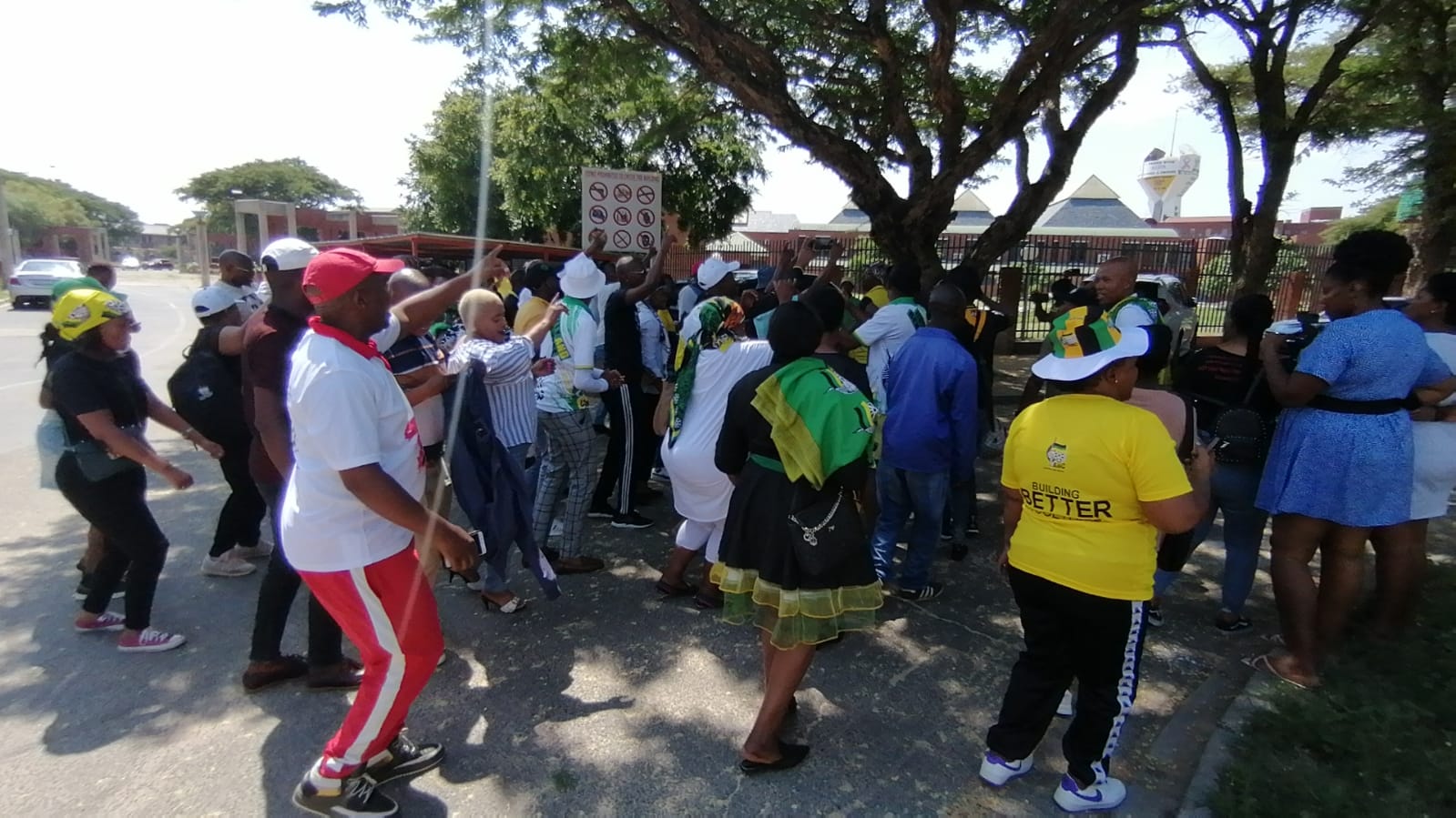 The aggrieved ANC members in North West calling for the dissolution of ...