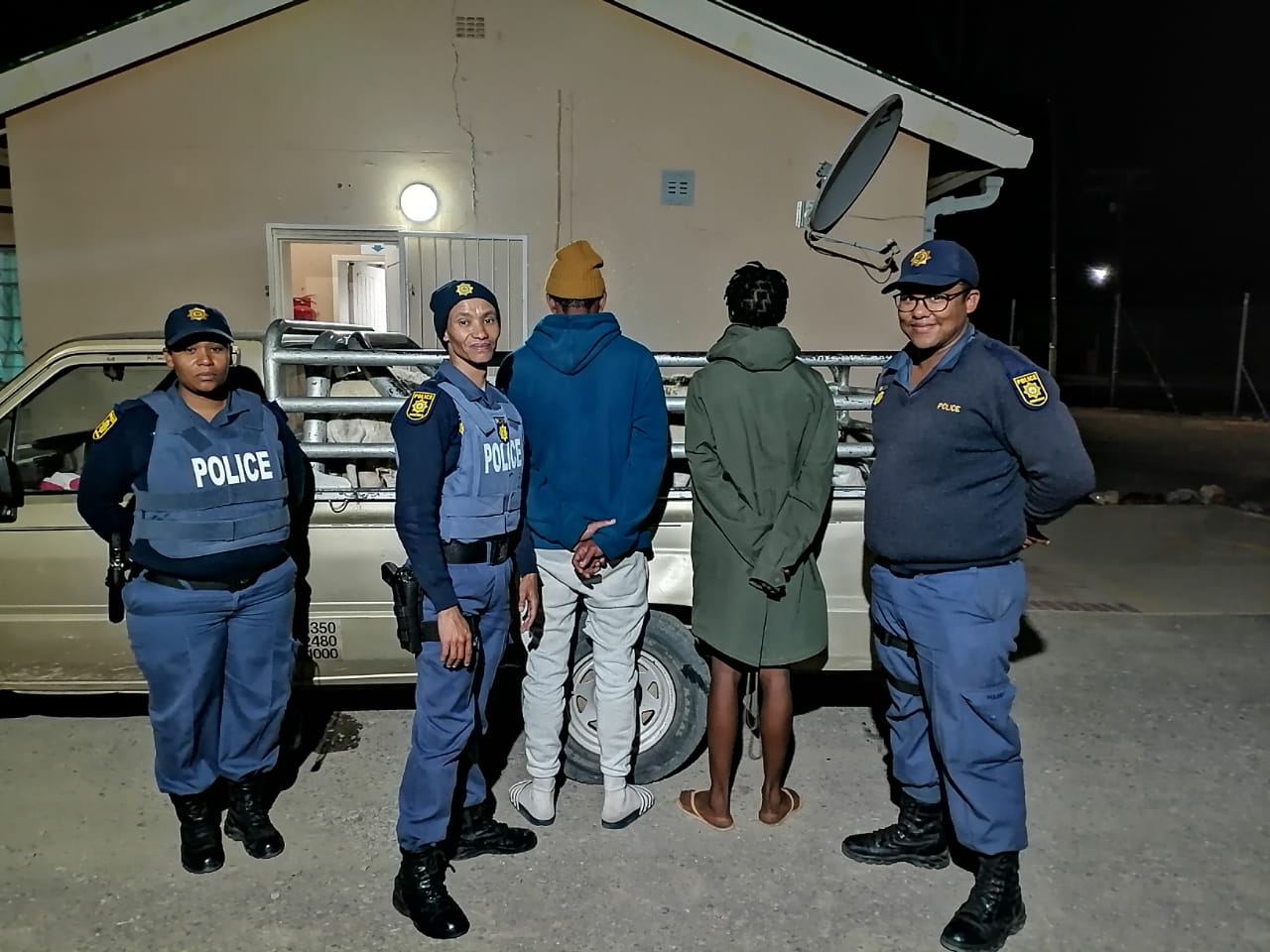 212 suspects arrested for various crimes during Operation Shanela | The ...