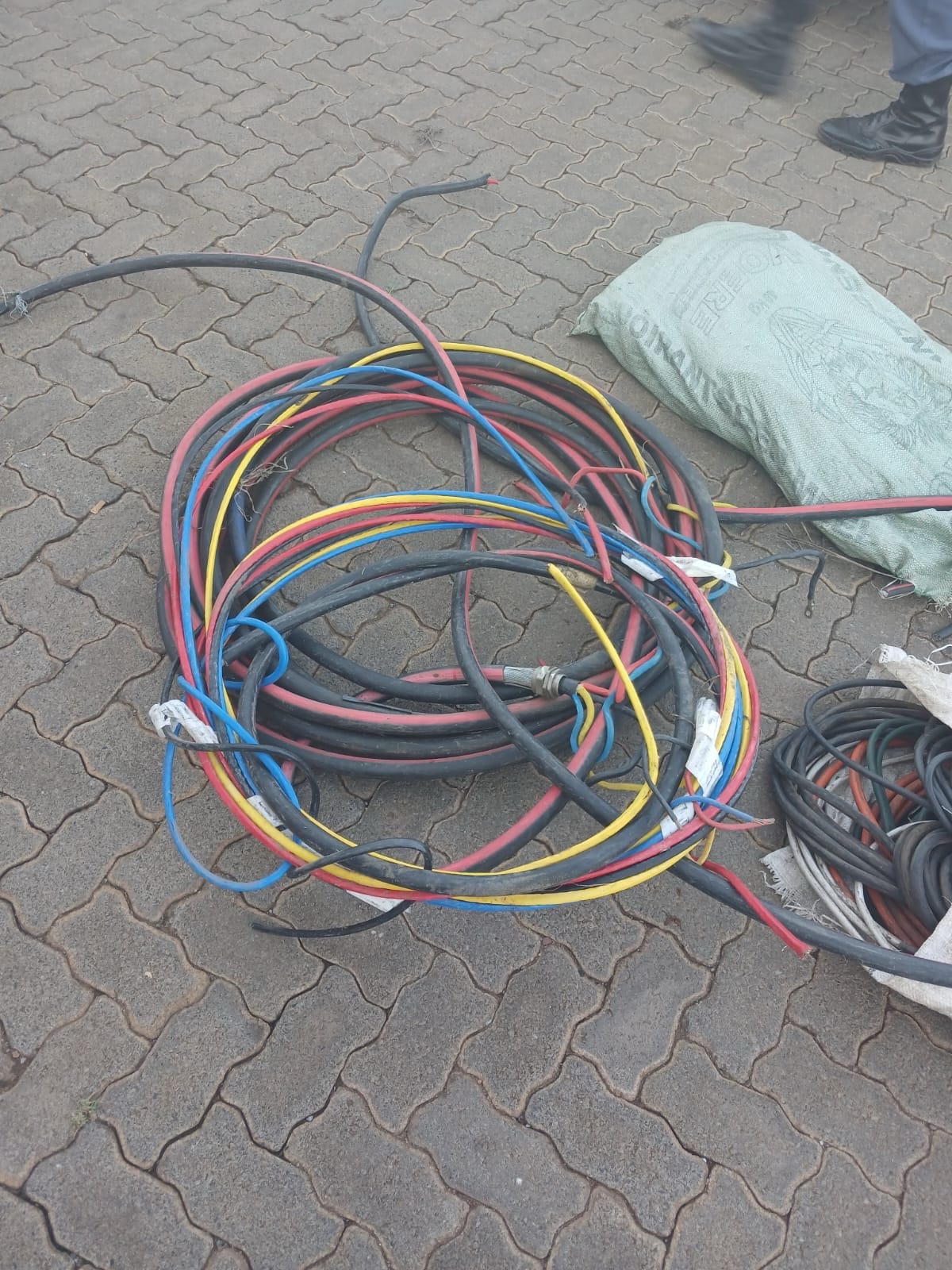 Two men nabbed for being in possession of copper cable worth R650 000 ...