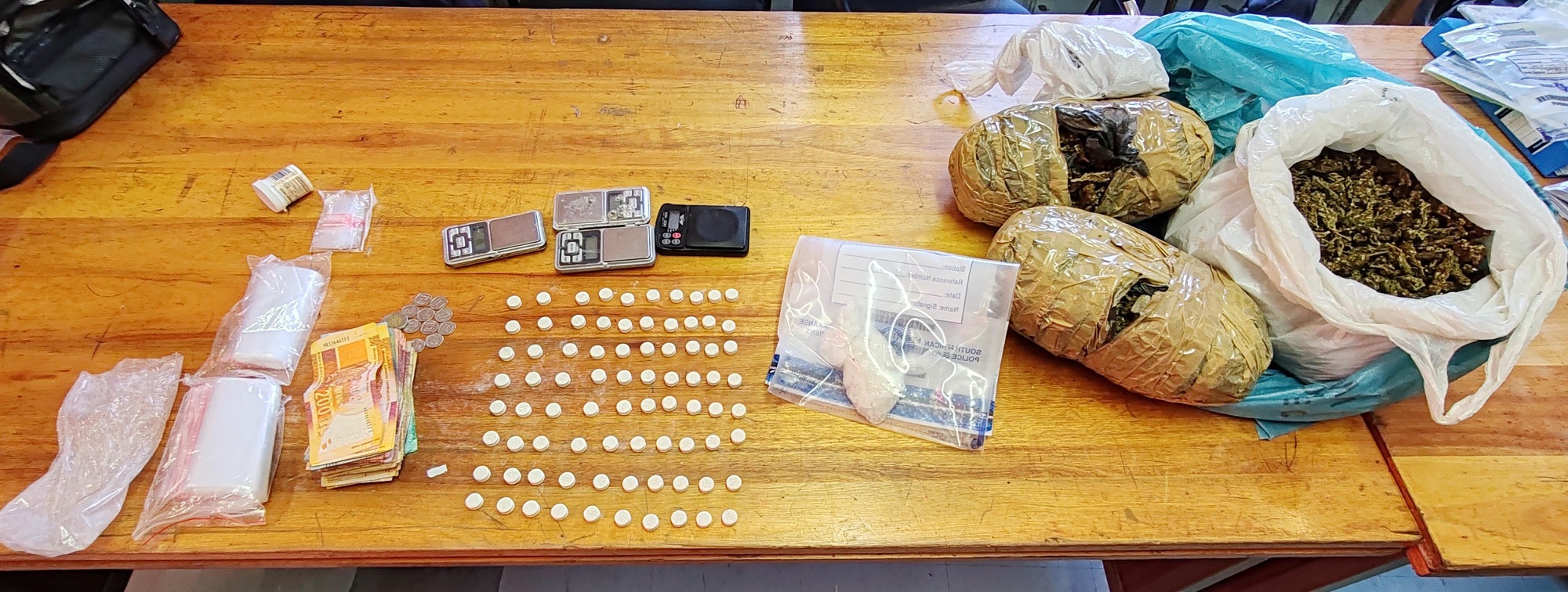 Two suspects nabbed for dealing in drugs | The Guardian