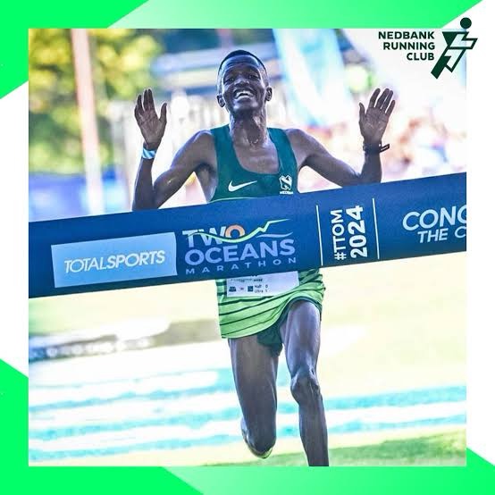 Khonkhobe Two Oceans Marathon winner, Onalenna Khonkhobe ready for the Comrade ...