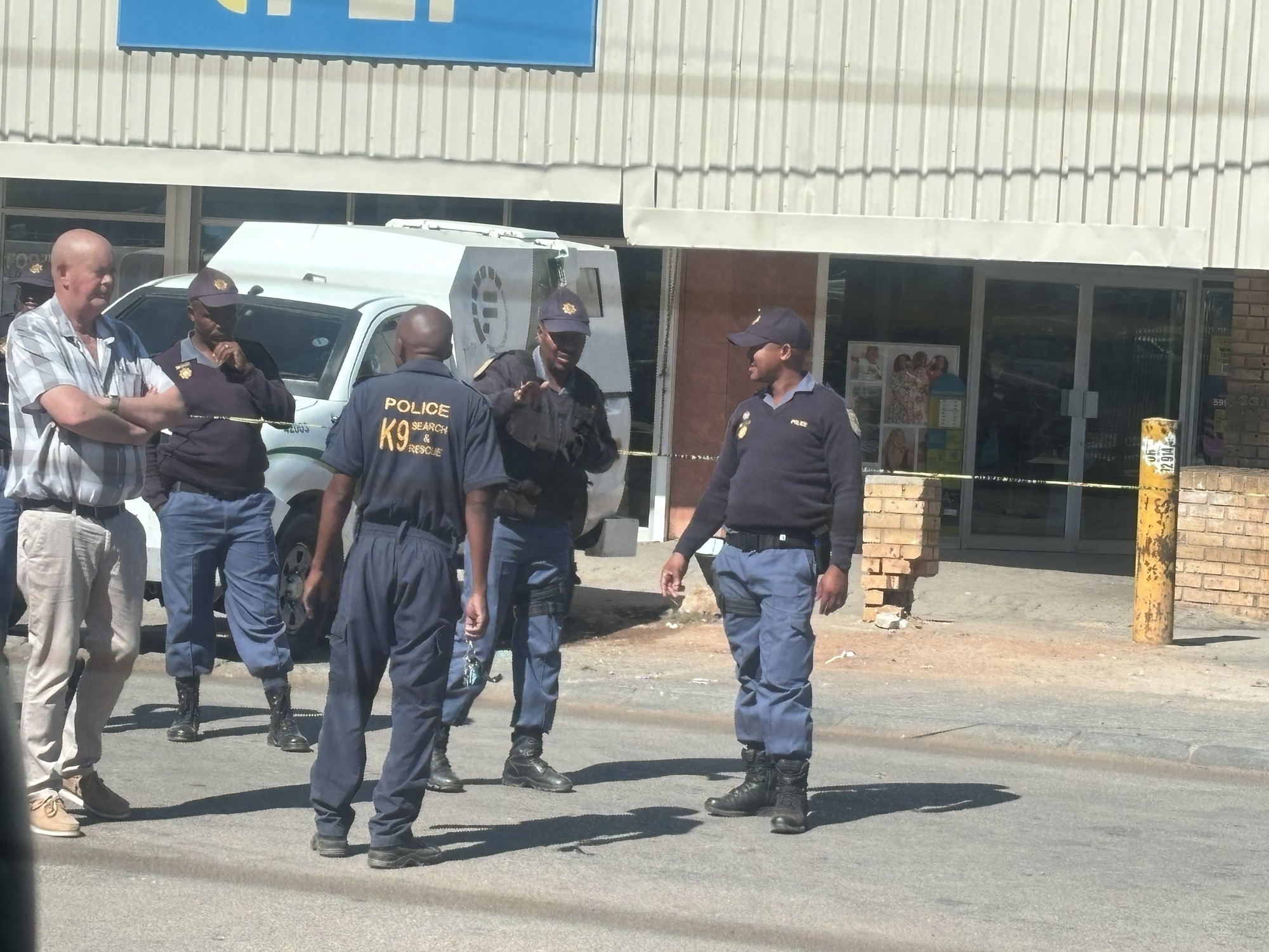 Police: “No one arrested in Cash-in-Transit robbery in Taung” | The ...