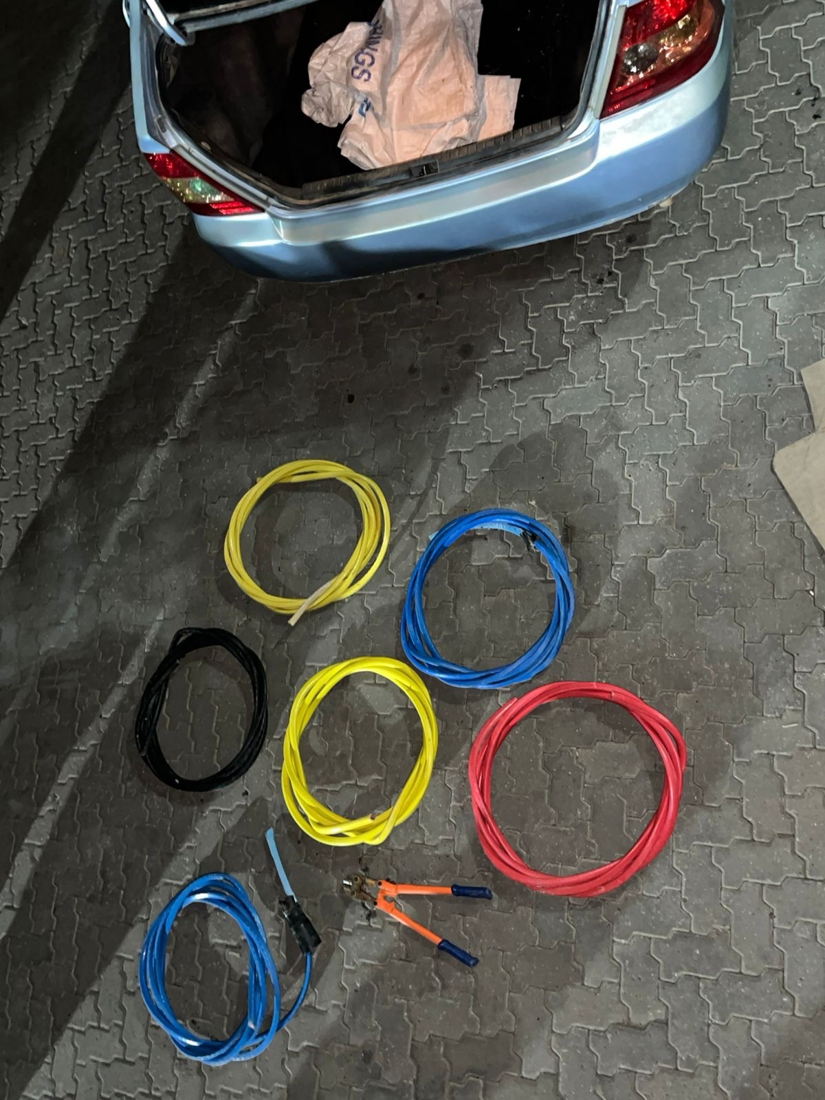 Three suspects nabbed for possession of copper cables | The Guardian