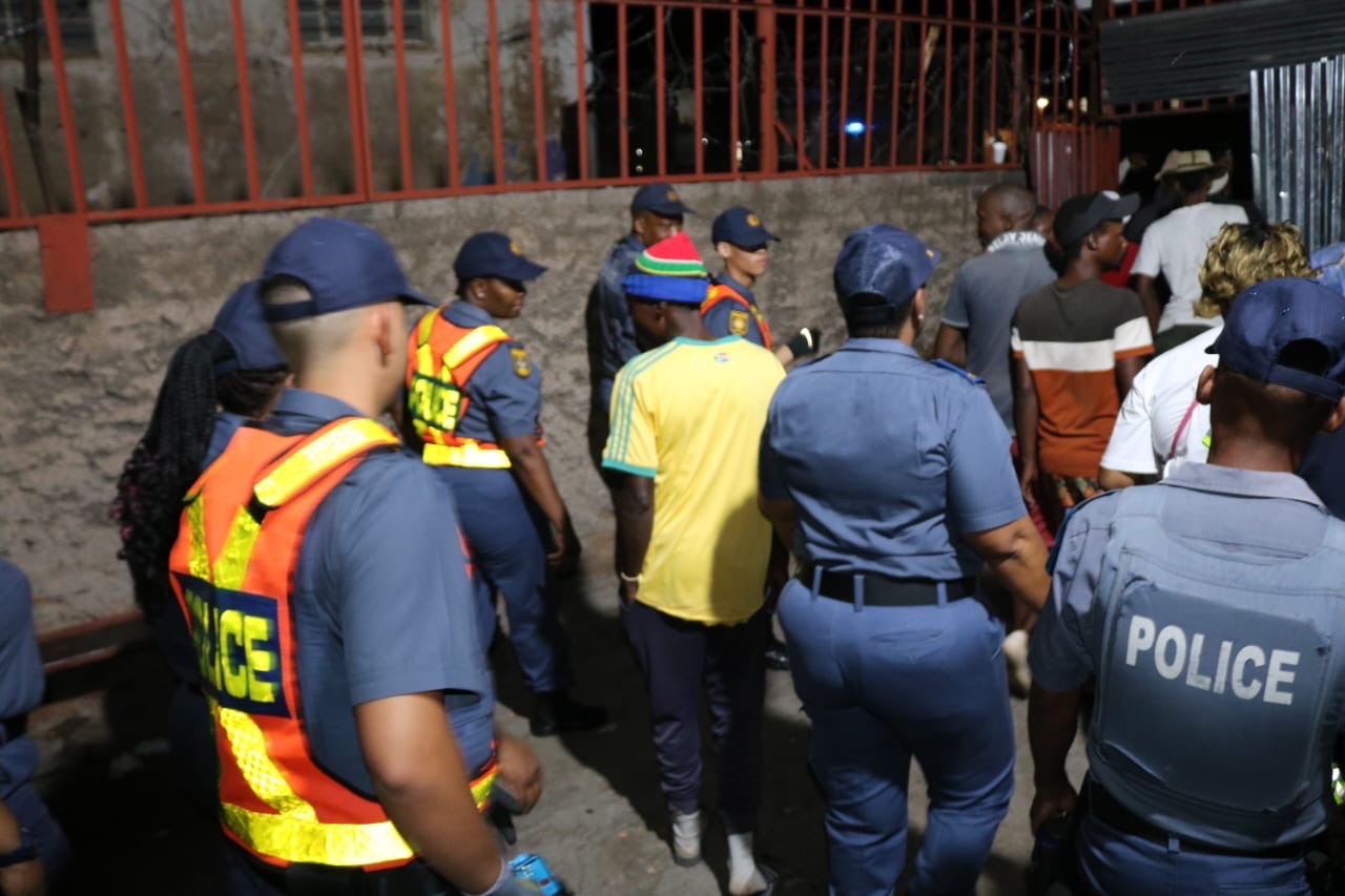 Seven suspects nabbed for various crimes during Operation Shanela | The ...