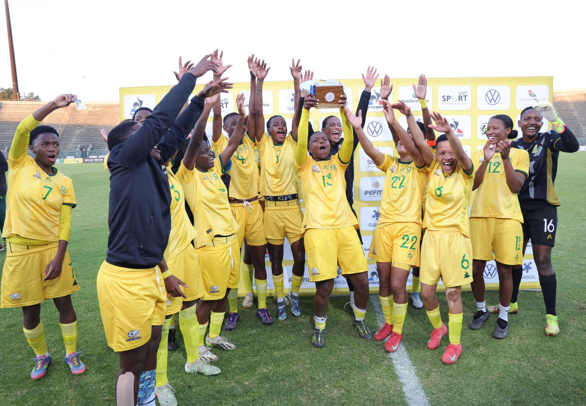 Banyana crowned #ThreeNations champions | The Guardian