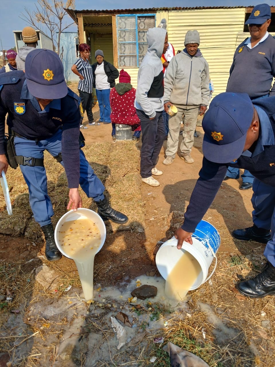 308 suspects nabbed during Operation Shanela | The Guardian